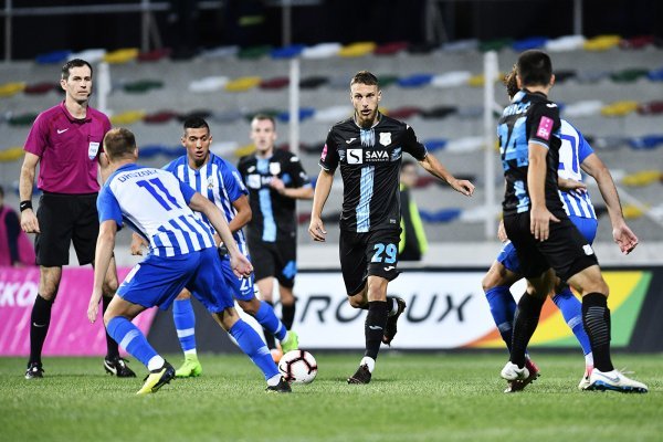 NK Lokomotiva - HNK Rijeka (Momčilo Raspopović)