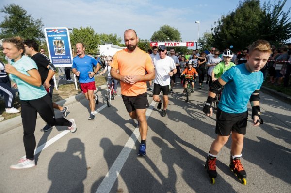Humanitarna utrka Terry Fox Run na Jarunu