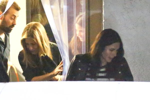 Jennifer Aniston i Courteney Cox