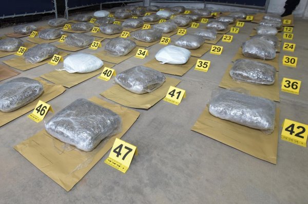 PU Zadarska zapljenila je 52 kg marihuane