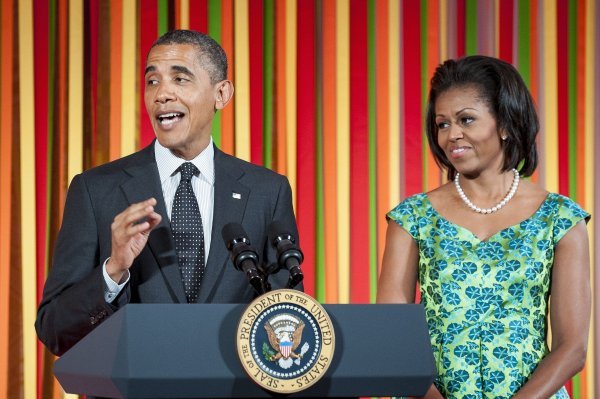 Michelle i Barack Obama