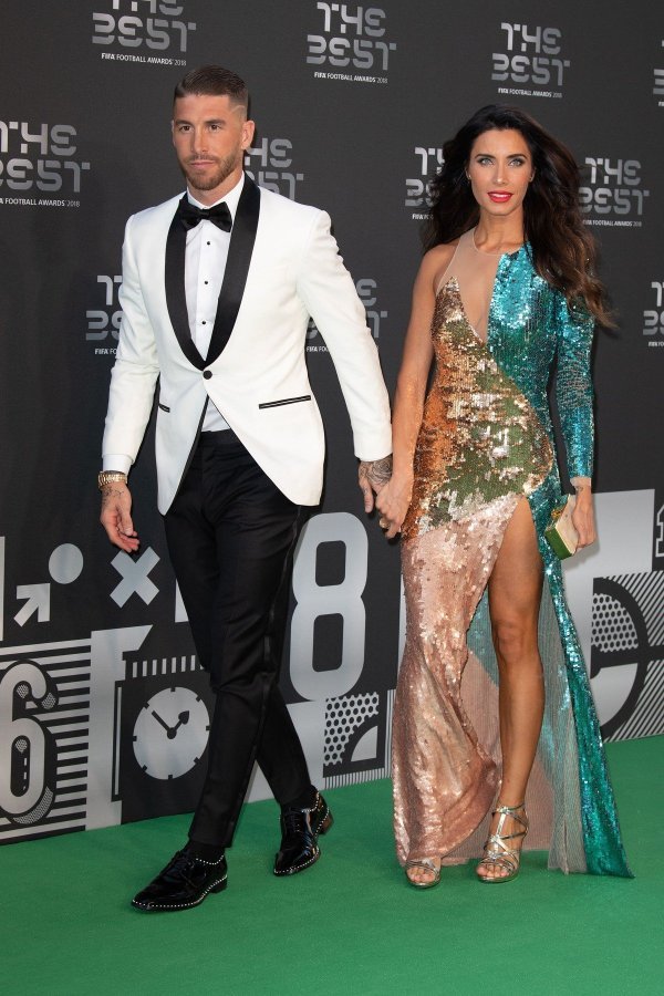 Sergio Ramos i Pilar Rubio