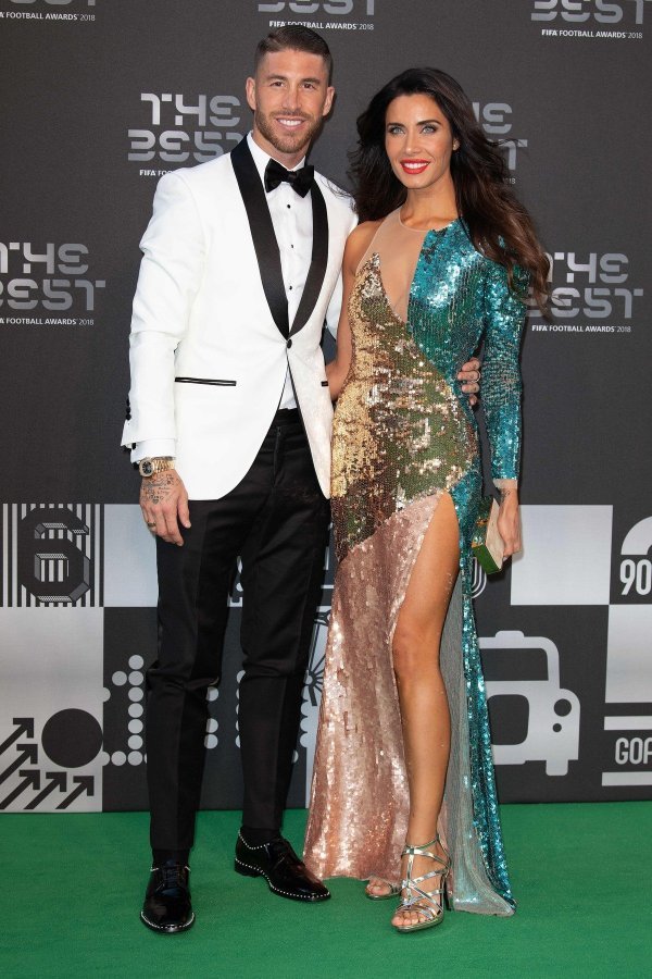 Sergio Ramos i Pilar Rubio