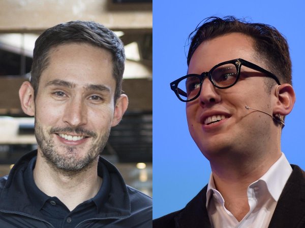 Kevin Systrom i Mike Krieger