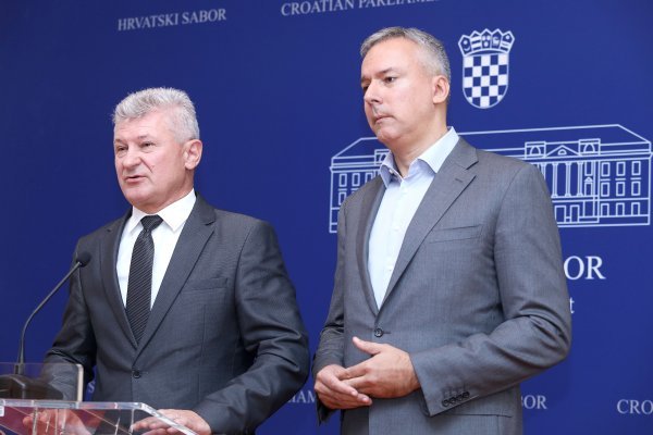 Darinko Kosor i Branko Hrg