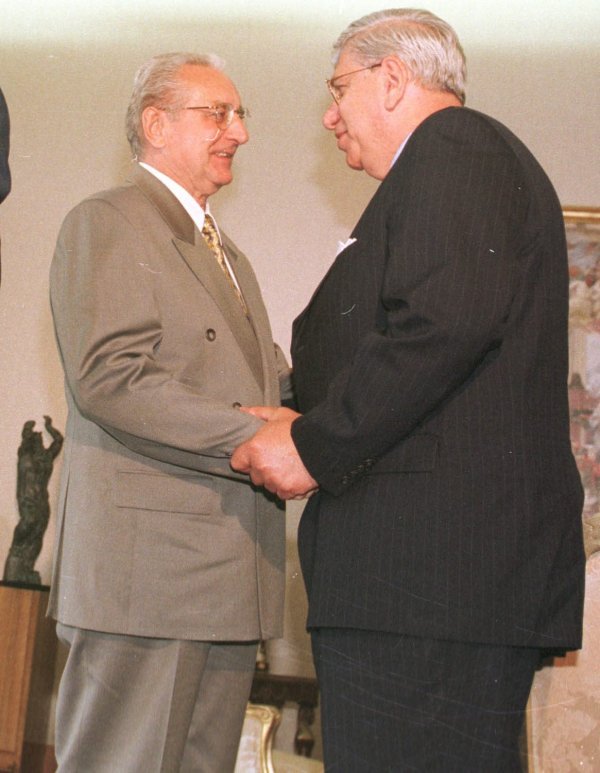 Franjo Tuđman i Jacques Paul Klein