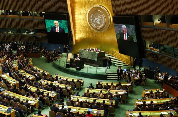 Donald Trump u UN-u