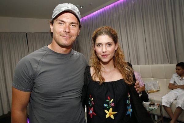 Jelena Perčin i Mario Mlinarić