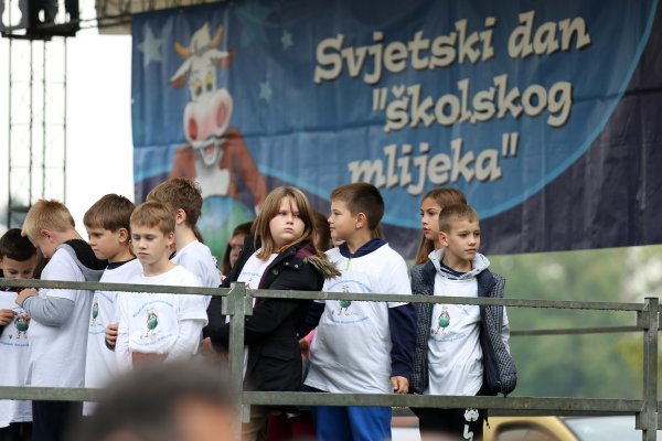Na Bundeku obilježen Svjetski dan školskog mlijeka