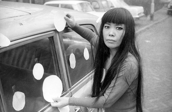 Kusama 1965. u New Yorku