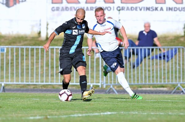 Hrvatski kup: Radnik Križevci - Rijeka