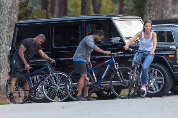 Jamie Foxx i Katie Holmes