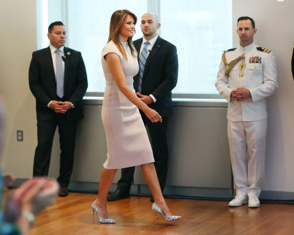 Melania Trump