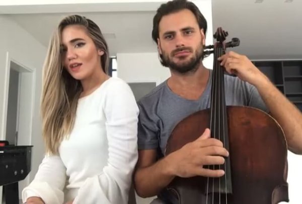 Stjepan Hauser i Valentina Angelica
