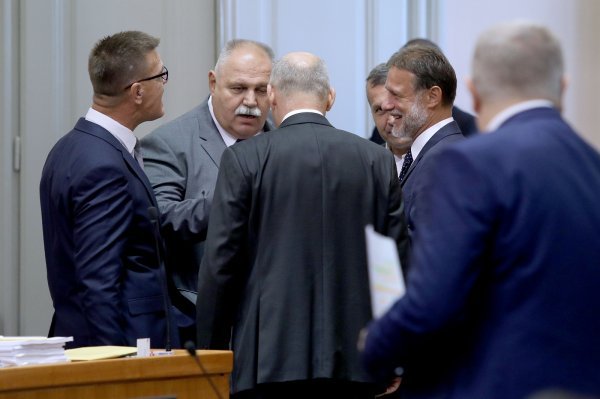 Ante Babić, Ivan Šuker, Branko Bačić, Gordan Jandroković