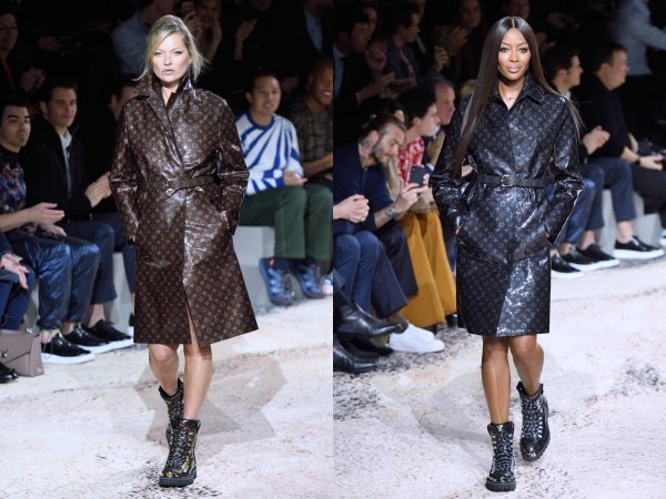 Kate Moss i Naomi Campbell