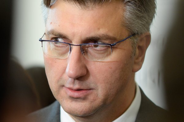 Andrej Plenković na konferenciji o Europskim stupovima socijalnih prava