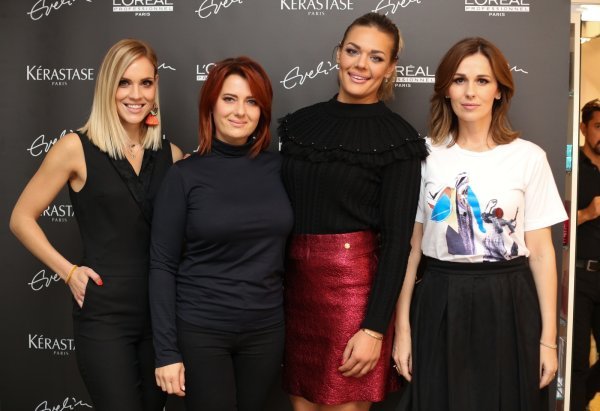 Ana Radišić, Evelin Benković, Sandra Perković, Milana Vlaović