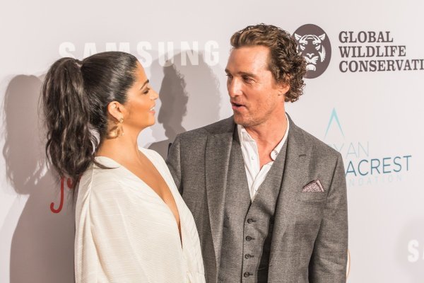 Matthew McConaughey i Camila Alves