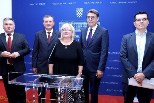 Davor Vlaović, Ines Strenja Linić, Željko Jovanović, Branimir Bunjac