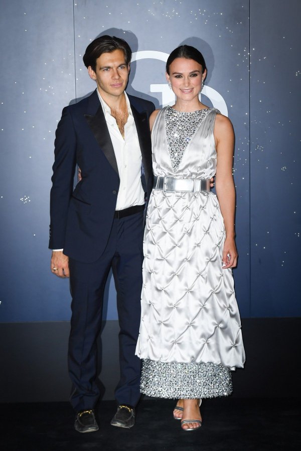 Keira Knightley sa suprugom Jamesom Rightonom