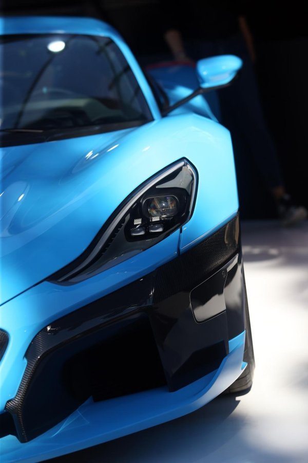 Super automobil Rimac C-Two