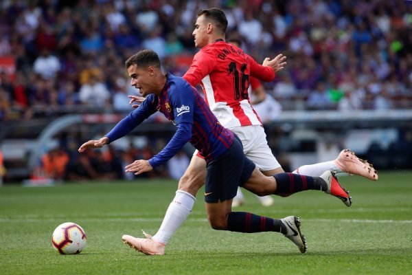 Barcelona (Philippe Coutinho) - Athletic Bilbao (Dani Garcia)