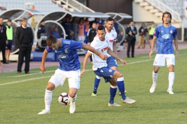 Hajduk - Dinamo, Amer Gojak