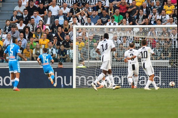 Juventus - Napoli (Dries Mertens)