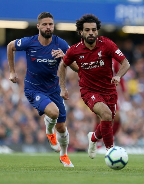 Chelsea - Liverpool (Mohamed Salah)