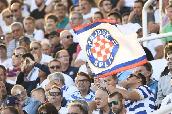 Navijači na derbiju na Poljudu