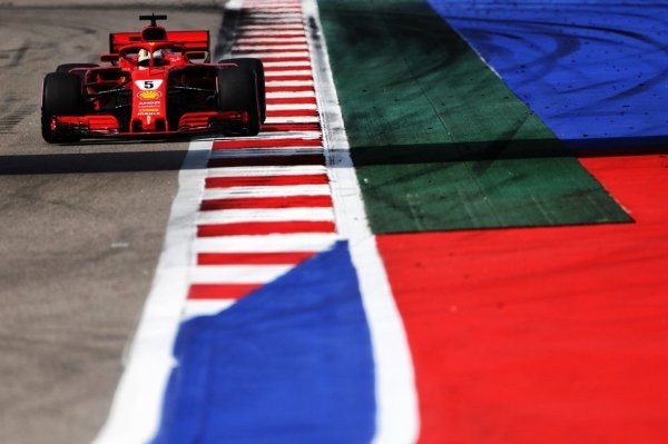 Sebastian Vettel (NJE) Ferrari