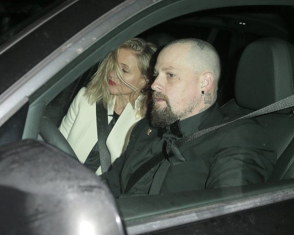 Cameron Diaz i Benji Madden