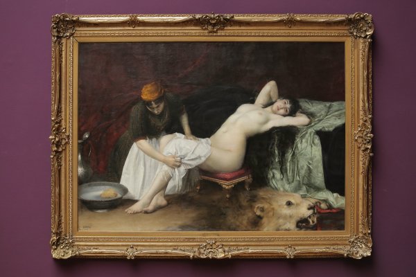 Vlaho Bukovac i Alexandre Cabanel – povijesni susret učenika i učitelja