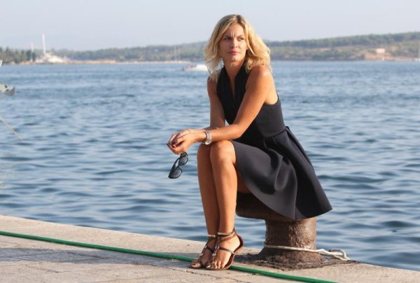 Nevena Rendeli na šibenskoj rivi