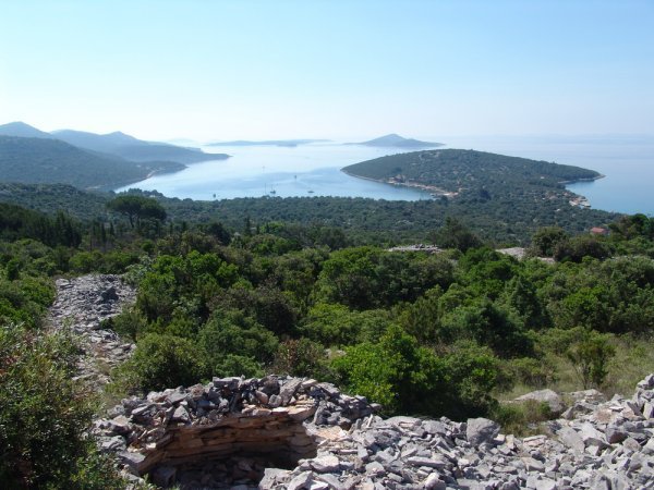 Lokacija buduće Pašman Riviere