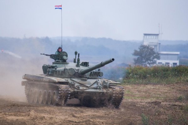 Natjecanje najspremnijih tenkovskih i oklopno-mehaniziranih posada