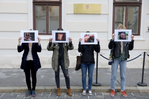 Akcija Inicijative Dobrodošli na Međunarodni dan nenasilja