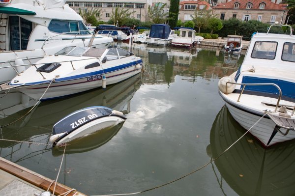 Olujno nevrijeme poplavilo Dubrovnik