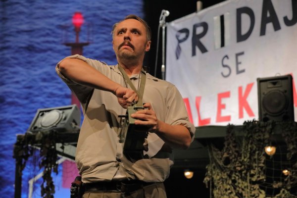 Kako je počeo rat na mom otoku