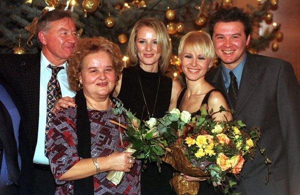 Danijela Martinović s obitelji
