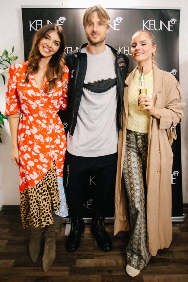 Iva Šarić, Vlaho Arbulić i Nina Mia Čikeš