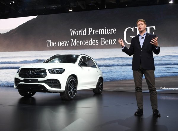 Mercedes GLE