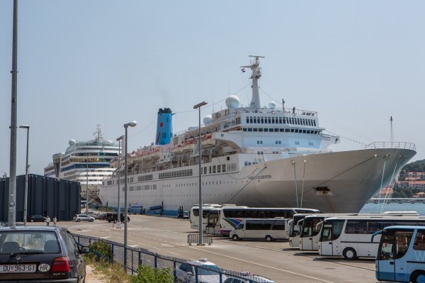 Kruzeri u Dubrovniku