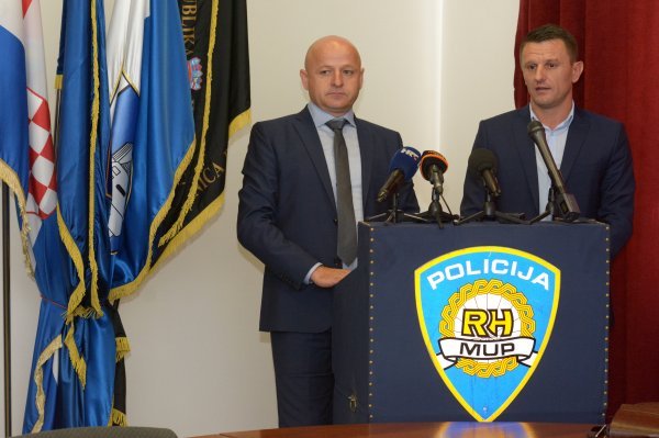 Bore Mršić i Tomislav Škara