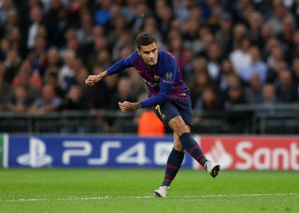 Tottenham - Barcelona (Coutinho)
