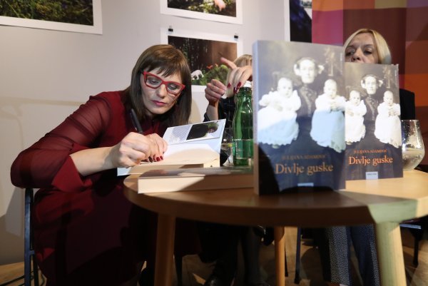 Tportalova kolumnistica Julijana Adamović objavila je novi roman