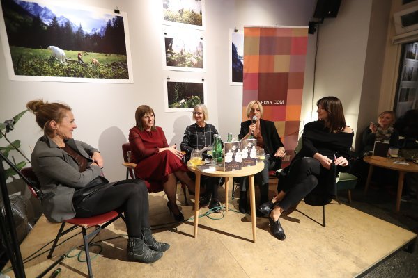 Promocija knjige 'Divlje guske' Julijane Adamović