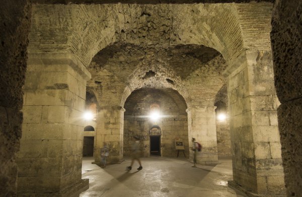 Dioklecijanovi podrumi će napokon biti upisani u katastar, dobiti svoju pravnu osobnost