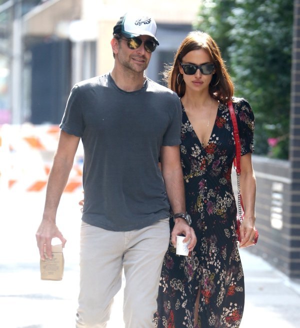 Bradley Cooper i Irina Shayk